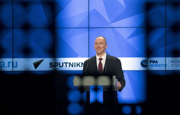 carter page - Ziarul National