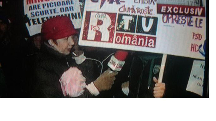 Protestele antigratiere s-au transformat in proteste antiGhita