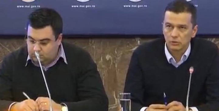 Guvernul, deszapezire in direct