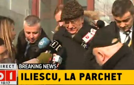 Dosarul Mineriadei. Ion Iliescu a dat din nou ochii cu procurorii – „No comment”