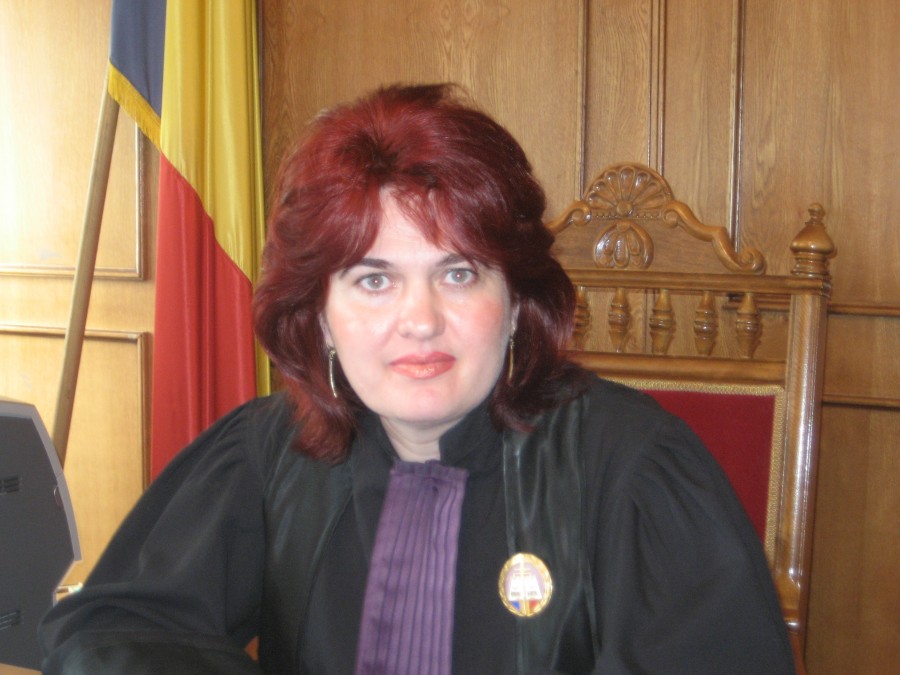 Judecatoarea Mariana Ghena, noua sefa a CSM