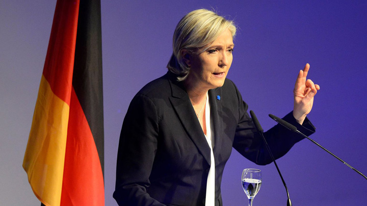 Marine Le Pen: Se va trezi si Europa