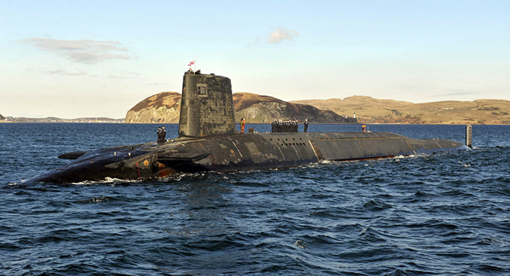 O racheta nucleara britanica s-a indreptat spre SUA