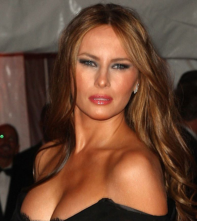 Melania Trump salta turismul in Slovenia
