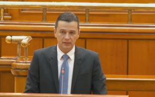 Guvernul Grindeanu a fost votat in Parlament