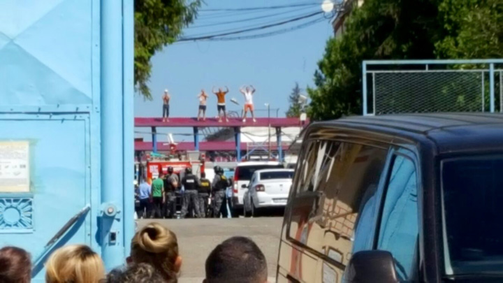 protest detinuti - Ziarul National