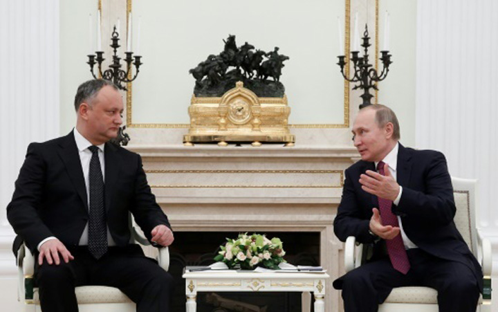 Dodon: Republica Moldova poate abandona acordul cu UE