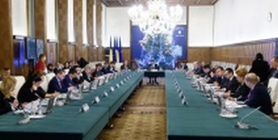 Grindeanu si Ciolos, discutii la Guvern/noii ministri isi preiau portofoliile