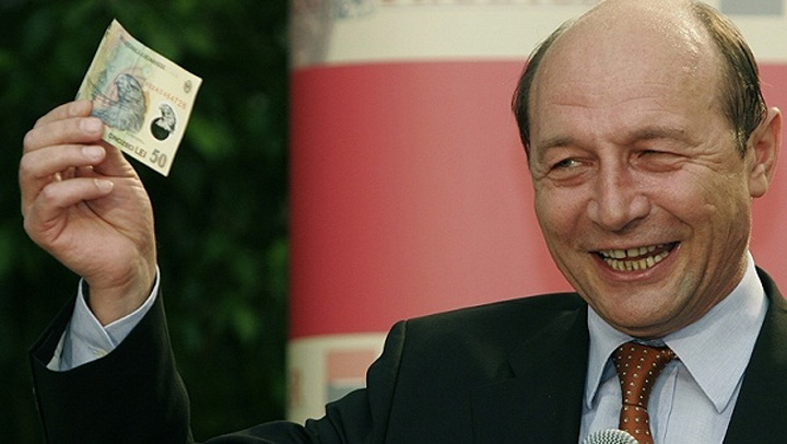 Traian Basescu s-a lasat de agricultura