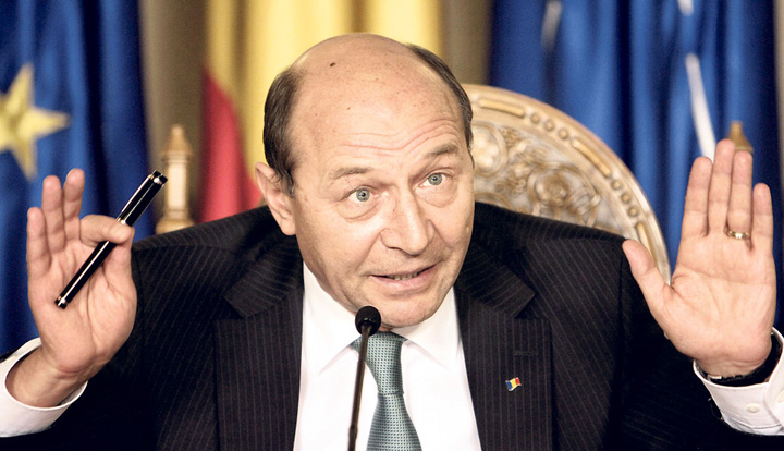 Romania President Basescu Wikileaks - Ziarul National