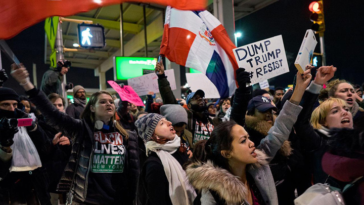 Prima infrangere a lui Trump