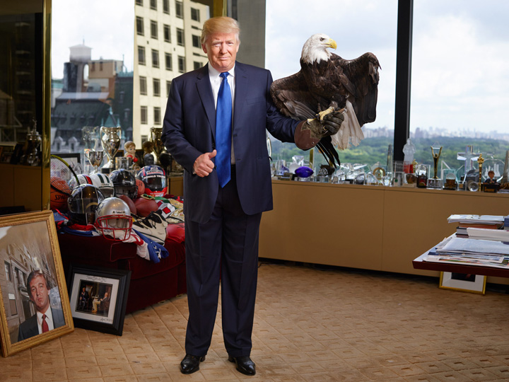 Trump nu e un Vadim altoit cu Becali