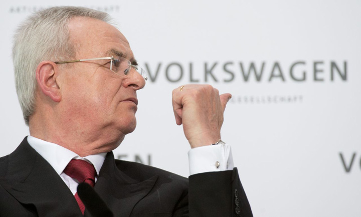 Pensie de 3100 de euro pe zi pentru fostul boss al VW