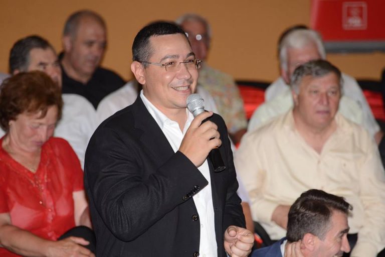 Ramane sau nu Ponta in PSD? Raspunsul care le-a dat multora de gandit!