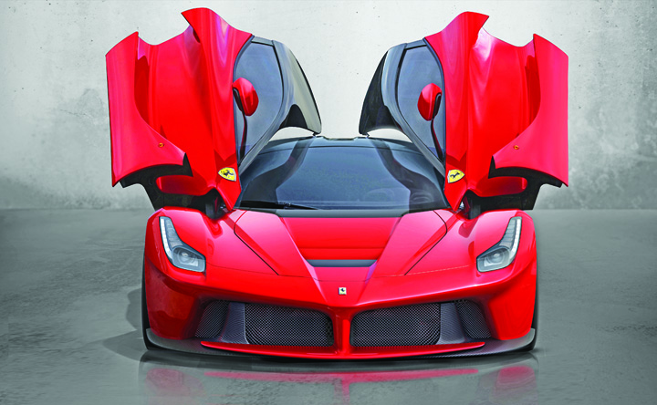 Au facut-o si pe asta: Ferrari si Lamborghini false!