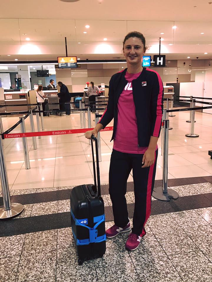 Irina Begu, debut cu stangul la Dubai