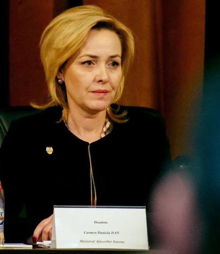 Ce a anuntat sefa MAI despre cautarile in cazul Ghita
