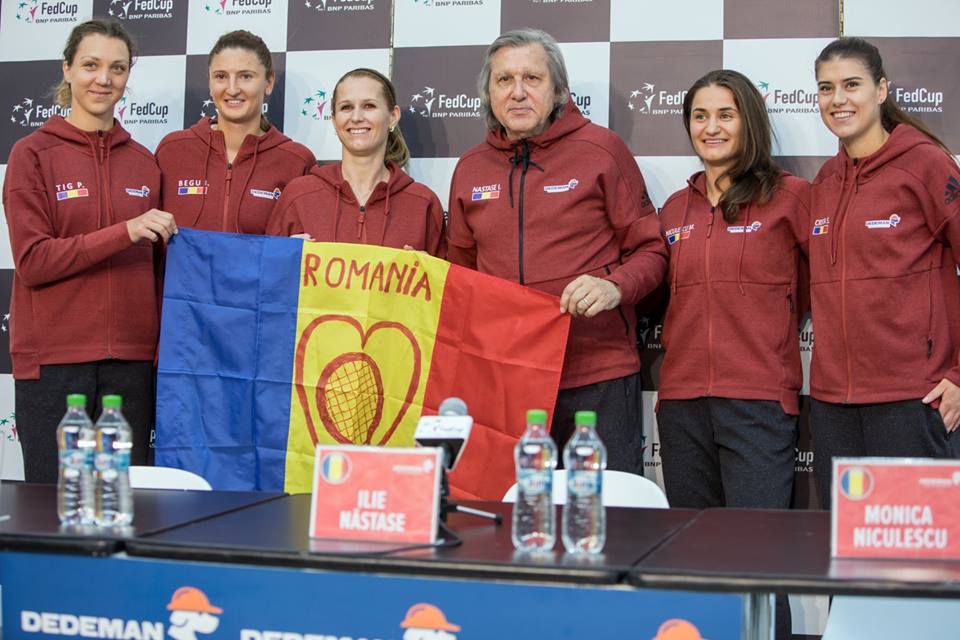 FED CUP Romania-Belgia. S-a stabilit programul meciurilor din acest week-end!