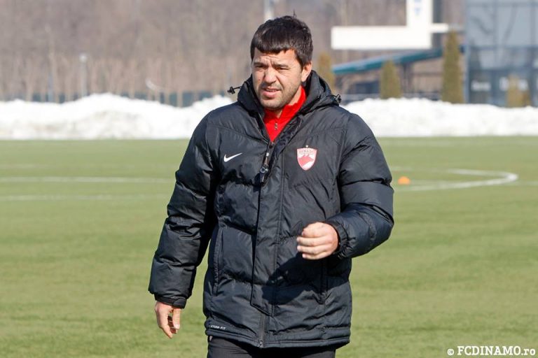 Contra, prezentat oficial la Dinamo. Ce a constatat noul antrenor la unii jucatori