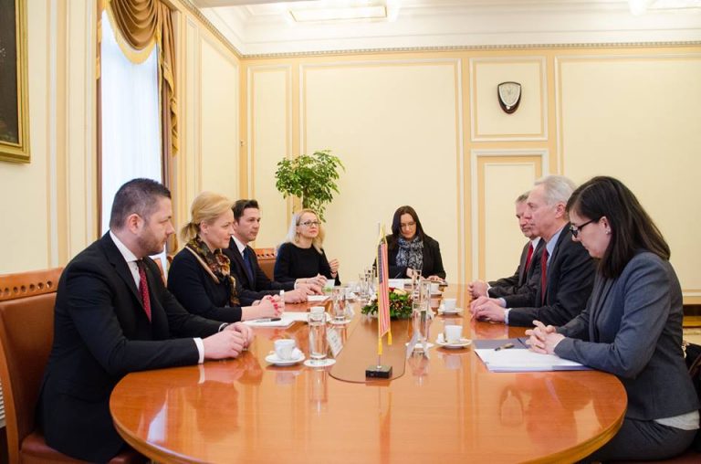 Sefa MAI, fata in fata cu ambasadorul SUA