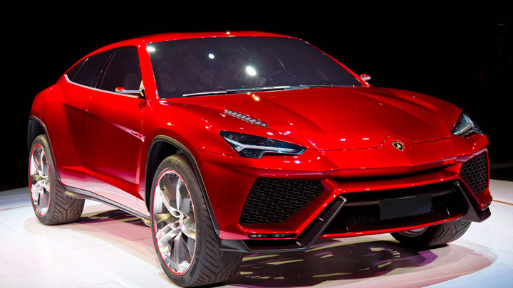 SUV-ul Lamborghini Urus, in productie din primavara!