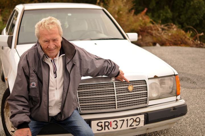 Cum arata un Mercedes, “calarit” 3,4 milioane de km!