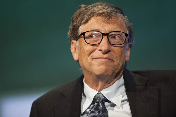 Bill Gates, primul om care poseda o mie de miliarde de dolari