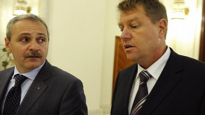 Ironic la adresa lui Dragnea. Iohannis: s-a consultat in fata oglinzii