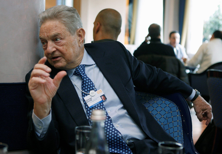 Congresul American a pus tunurile pe Soros