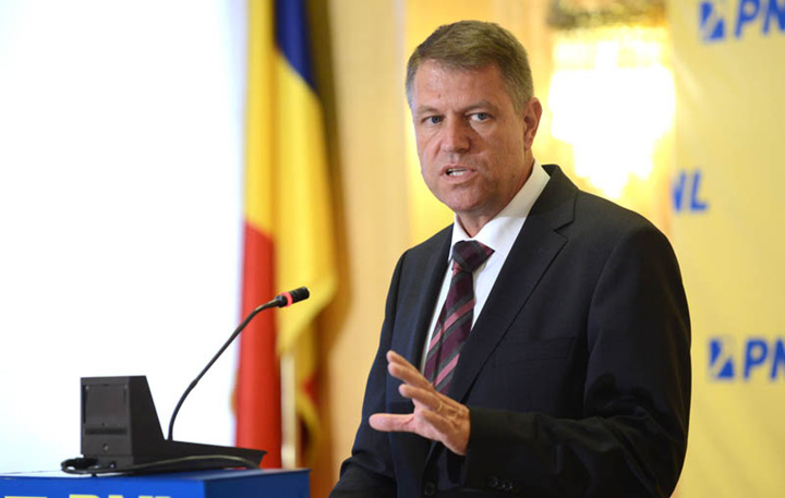 Klaus-Iohannis - Ziarul National