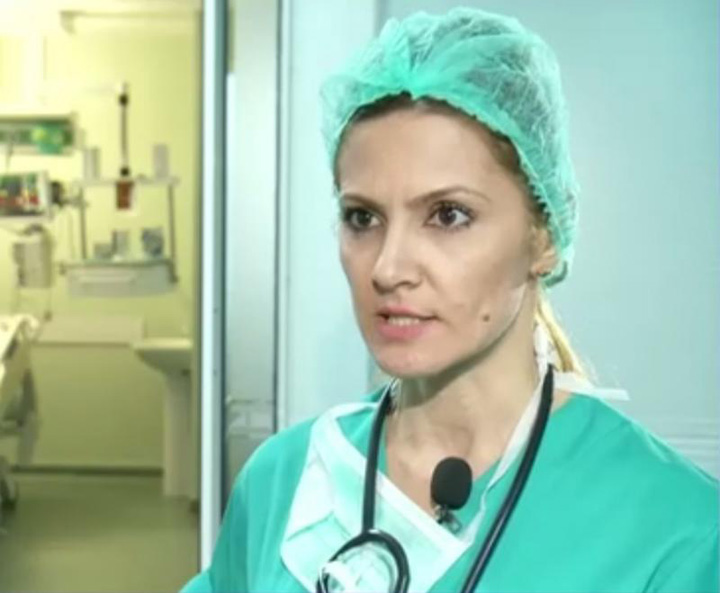 Iubita lui Sorin Oprescu, instalata la Spitalul Universitar