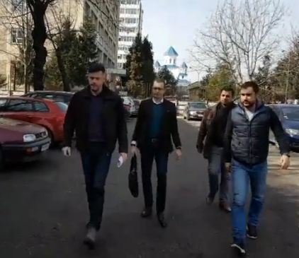 Cumnatul fostului deputat Ghita, la DNA Ploiesti