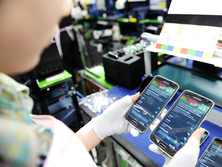 Samsung ia foc, la propriu!