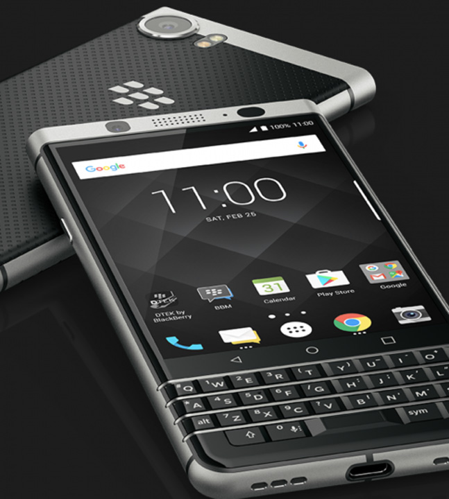 BlackBerry se intoarce cu un smartphone sexy