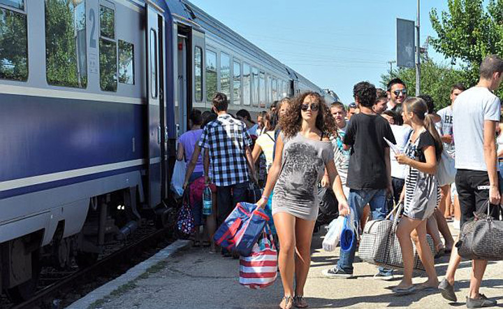 Studentii au calatorit de 11 milioane in primele 20 de zile de gratuitate