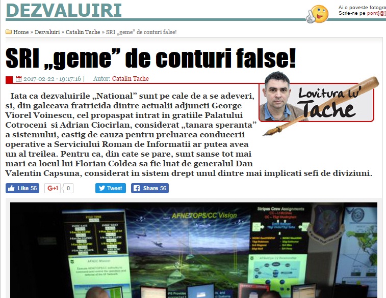Cine il va inlocui pe Coldea la SRI!