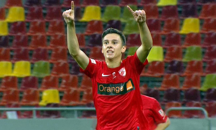 Dinamovistul Rotariu a semnat cu FC Bruges