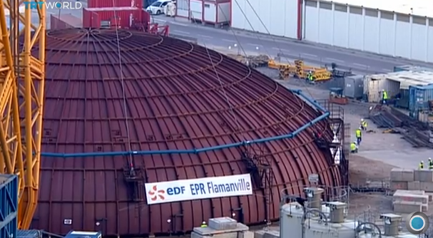 Deflagratie la o centrala nucleara din Franta
