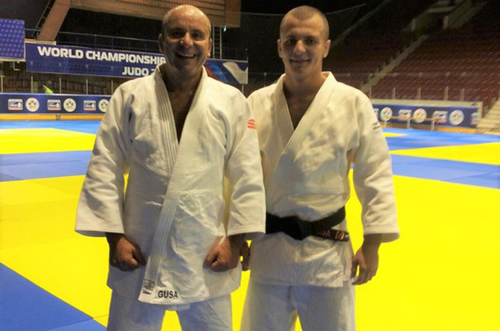 Cozmin Gusa este presedintele Federatiei Romane de Judo
