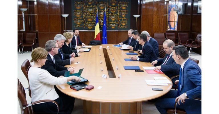 Lovitura pe piata gazelor! Intalnire la Guvern