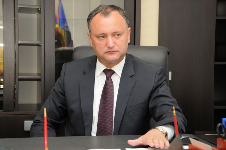 igor dodon - Ziarul National