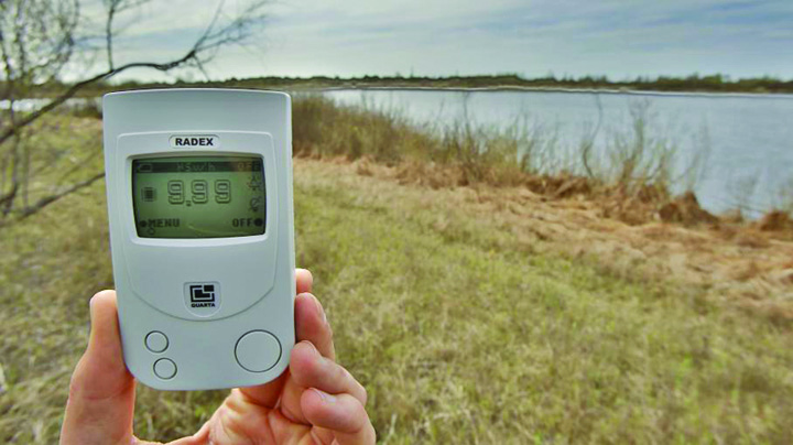 Europa, contaminata radioactiv