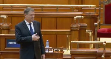 Iohannis a vorbit si n-a rezolvat nimic