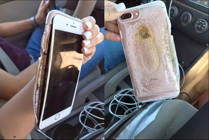 Si  iPhone 7 explodeaza