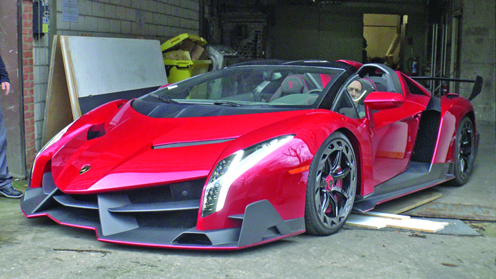 Si Lamborghini are probleme tehnice