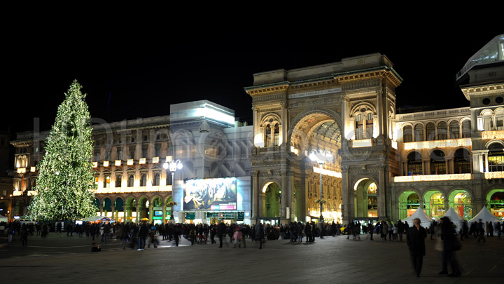Milano, noua capitala a Italiei