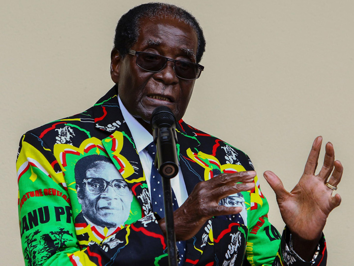 Inoxidabilul Robert Mugabe