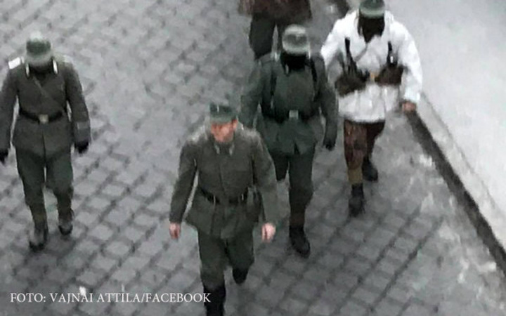 Nazistii, iarasi pe strazile Budapestei