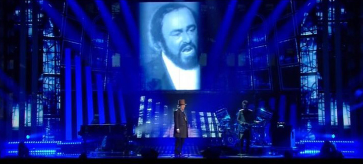 Sanremo 2017: Omagiu pentru Pavarotti