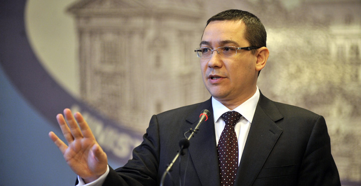 Conferinta de presa organizata la finalul unei intrevederi premierul Victor Ponta si ministrului Agriculturii, Daniel Constantin cu comisarul european pentru Agricultura si Dezvoltare Rurala, Dacian Ciolos, in Bucuresti, - Ziarul National